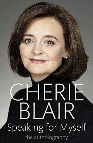 Speaking for myself by Cherie Blair