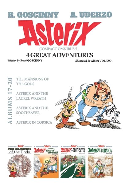 Asterix Compact Omnibus 5: Goscinny by G.Goscinny, A. Uderzo