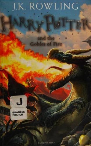 Harry Potter and the Goblet of Fire by J. K. Rowling