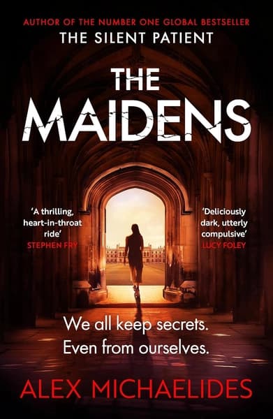 The Maidens by Alex Michaelides