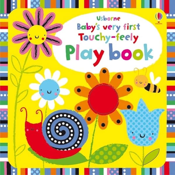 Baby's Very First Touchy-Feely Playbook by Fiona Watt
