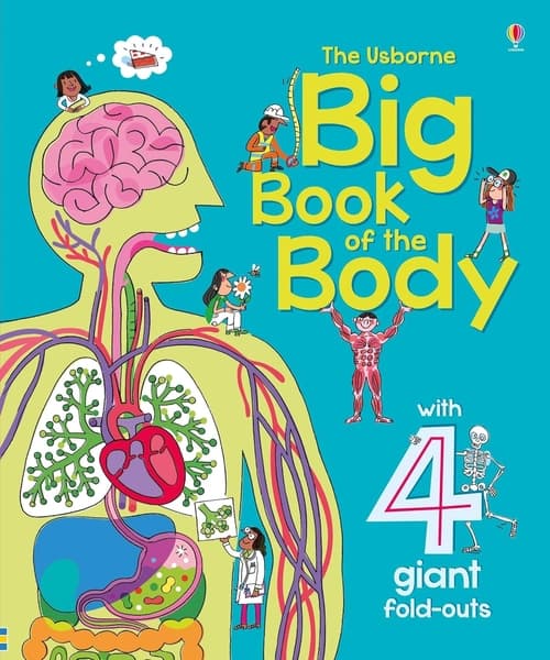 Big Book of the Body by Minna Lacey