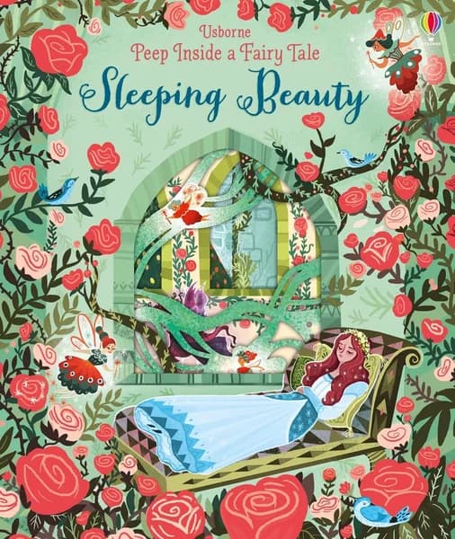 Peep Inside A Fairy Tale: Sleeping Beauty [Board book] by Usborne Publishing