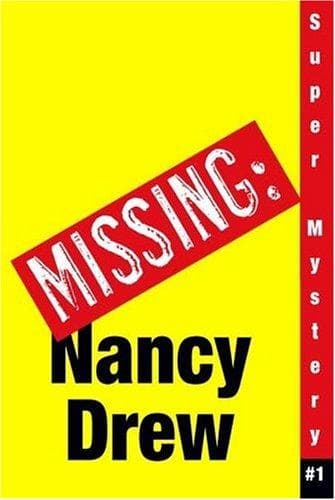 Nancy drew super mystery #1 missing by Aladdin