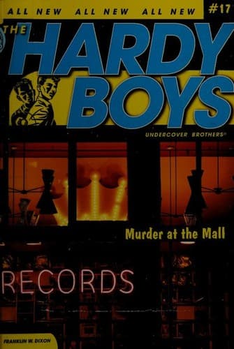 Murder at the Mall by Franklin W. Dixon
