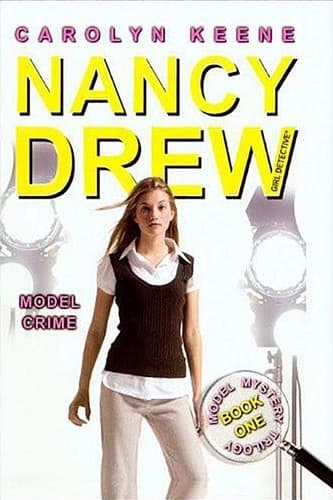 Model Crime by Carolyn Keene
