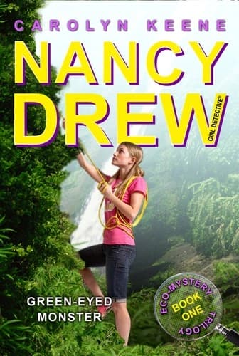 Nancy Drew Green-eyed Monster by Aladdin