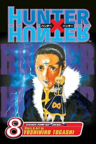 Hunter x Hunter, Vol. 8 by Yoshihiro Togashi