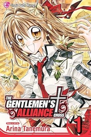 The Gentlemen'S Alliance † 01 by Arina Tanemura