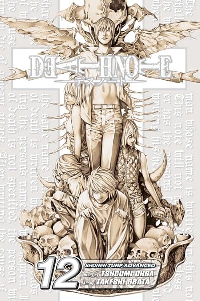 Death Note, Vol. 12 by Tsugumi Ohba, Taskeshi Obata