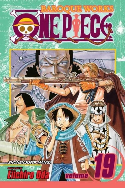 One Piece, Volume 19: Rebellion by Eiichiro Oda