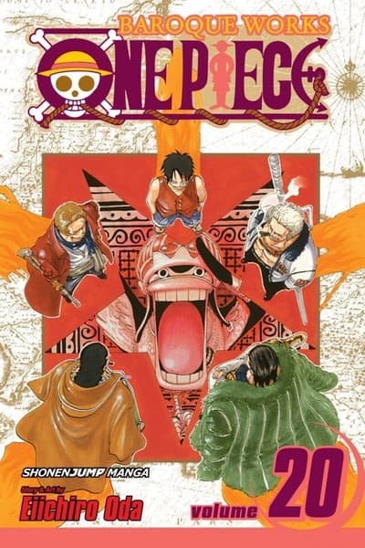 One Piece, Volume 20: Showdown at Alubarna by Eiichiro Oda