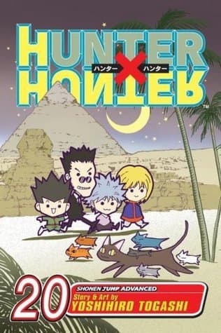 Hunter x Hunter, Vol. 20 by Yoshihiro Togashi