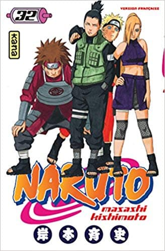 Naruto, Vol. 32: The Search for Sasuke by Masashi Kishimoto