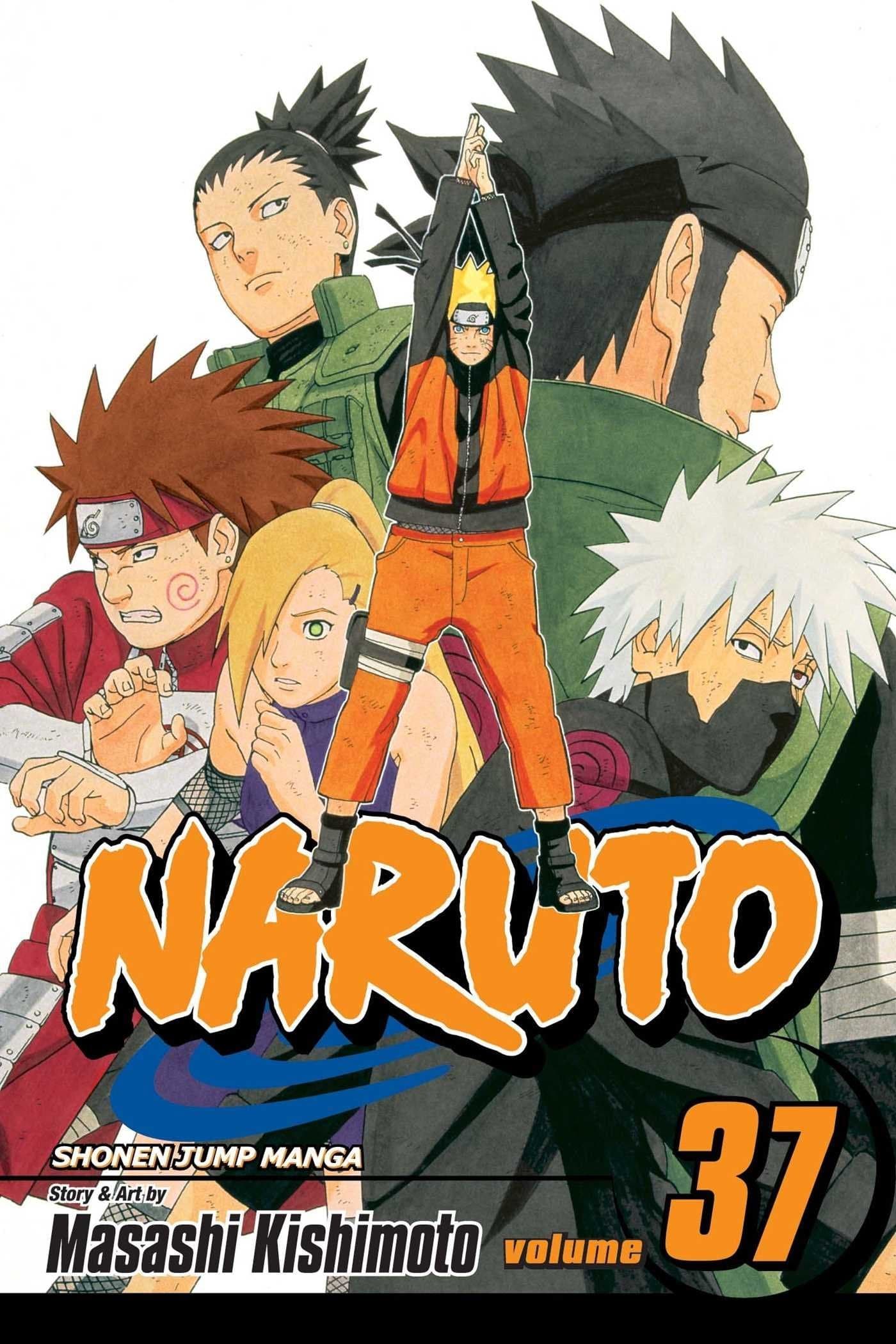 Naruto, Vol. 37: Shikamaru's Battle by Masashi Kishimoto