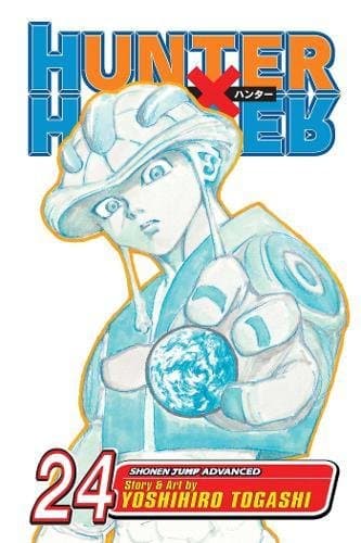 Hunter x Hunter, Vol. 24 by Yoshihiro Togashi