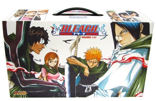 Bleach Box Set: Volumes 1-21 by Tite Kubo