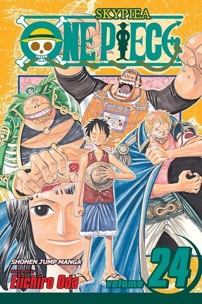 One Piece 24: People's Dreams: Volume 24 by Eiichiro Oda
