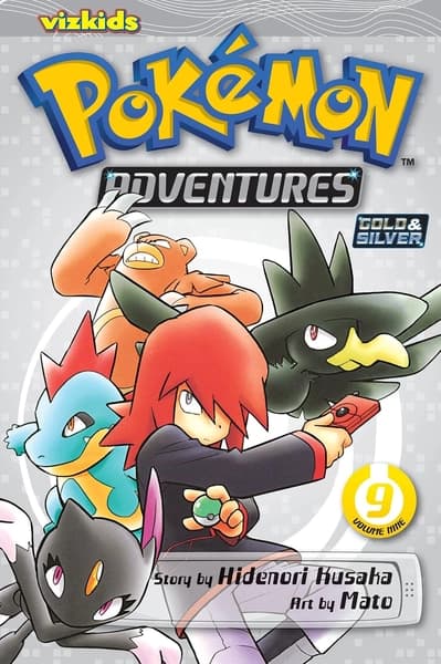 Pokémon Adventures: Gold & Silver, Vol. 9 by Hidenori Kusaka