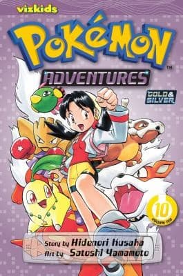 Pokémon Adventures: Gold and Silver, Vol. 10 by Hidenori Kusaka