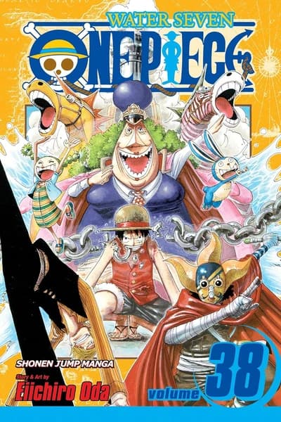One Piece, Volume 38: Rocketman!! by Eiichiro Oda