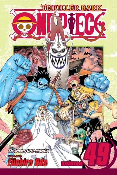 One Piece, Volume 49: Nightmare Luffy by Eiichiro Oda