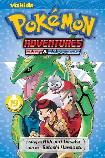 Pokemon Adventures luby and sapphire 19 by Hidenori Kusaka