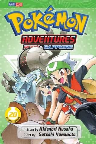 Pokémon Adventures 20 by Hidenori Kusaka