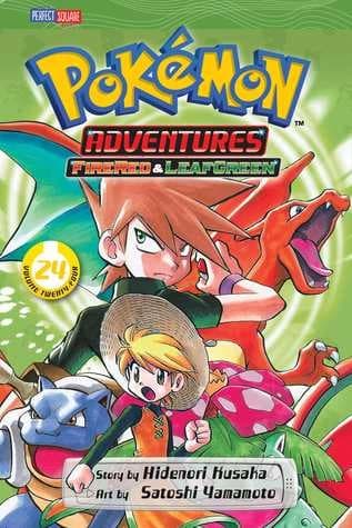 Pokémon Adventures 24 by Hidenori Kusaka