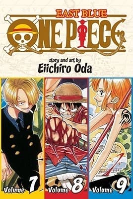 One Piece 3-In-1 Edition 03: Includes vols. 7, 8 & 9 by Eiichiro Oda