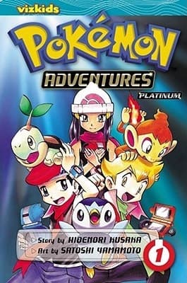 Pokémon Adventures: Diamond and Pearl Vol. 1 by Hidenori Kusaka