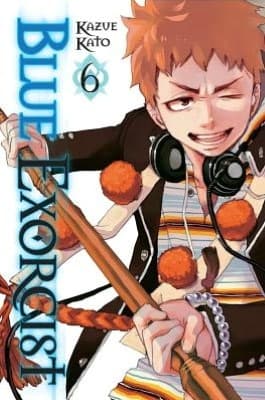 Blue Exorcist vol 6 by Kazue Kato