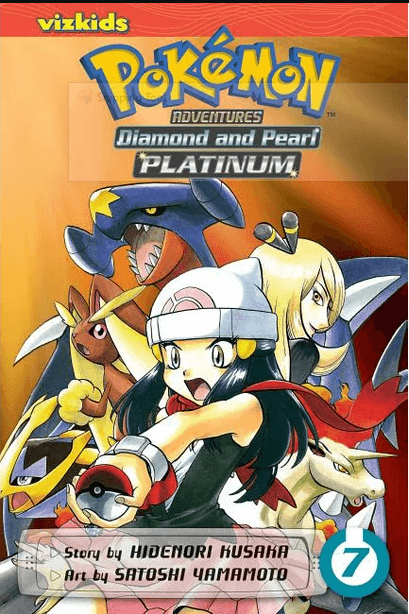 Pokémon Adventures: Diamond and Pearl Platinum 7 by Hidenori Kusaka