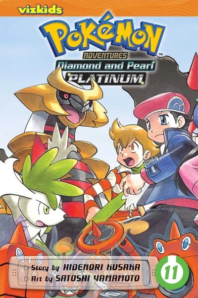 Pokémon Adventures: Diamond and Pearl Platinum 11 by Hidenori Kusaka