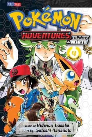 Pokémon Black and White, Vol. 4 by Hidenori Kusaka