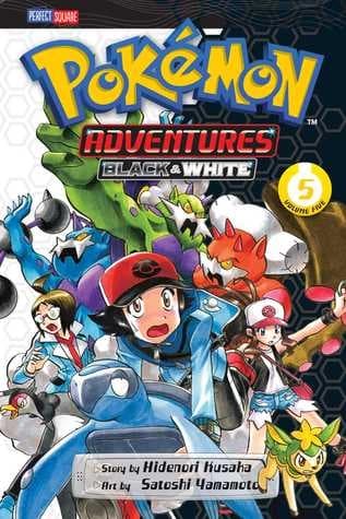 Pokémon Adventures: Black and White 5 by Hidenori Kusaka