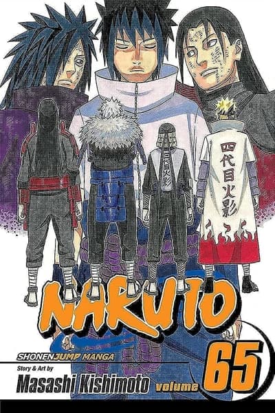 Naruto, Vol. 65: Hashirama and Madara by Masashi Kishimoto