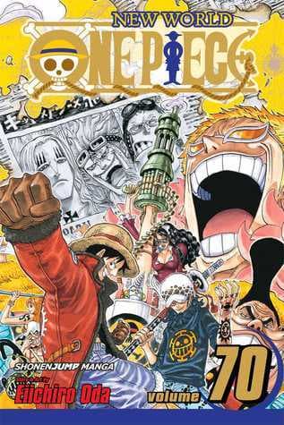 One Piece, Volume 70: Enter Doflamingo by Eiichiro Oda