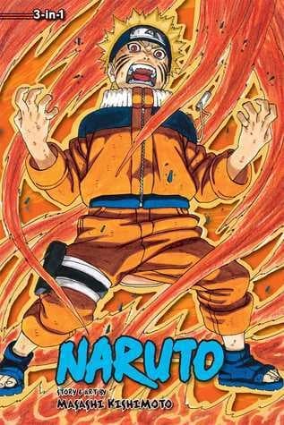 Naruto (3-in-1 Edition), Vol. 9 by Masashi Kishimoto