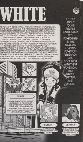 Pokémon Adventures: Black and White 6 by Hidenori Kusaka