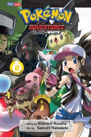 Pokémon Adventures: Black and White 8 by Hidenori Kusaka