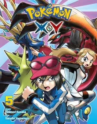 Pokémon X•Y, Vol. 5 by Hidenori Kusaka