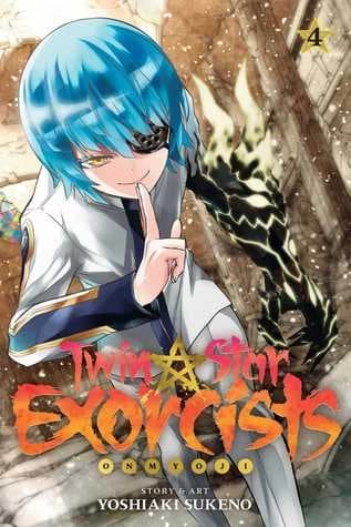 Twin Star Exorcists vol 4 by Yoshiaki Sukeno