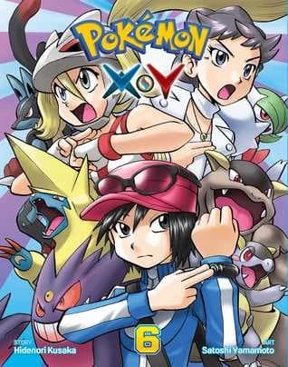 Pokémon X•Y, Vol. 6 by Hidenori Kusaka, Satoshi Yamamoto