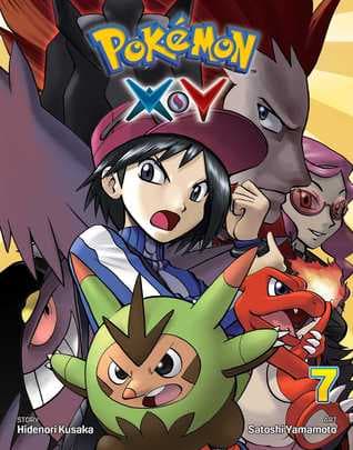 Pokémon X•Y, Vol. 7 by Hidenori Kusaka