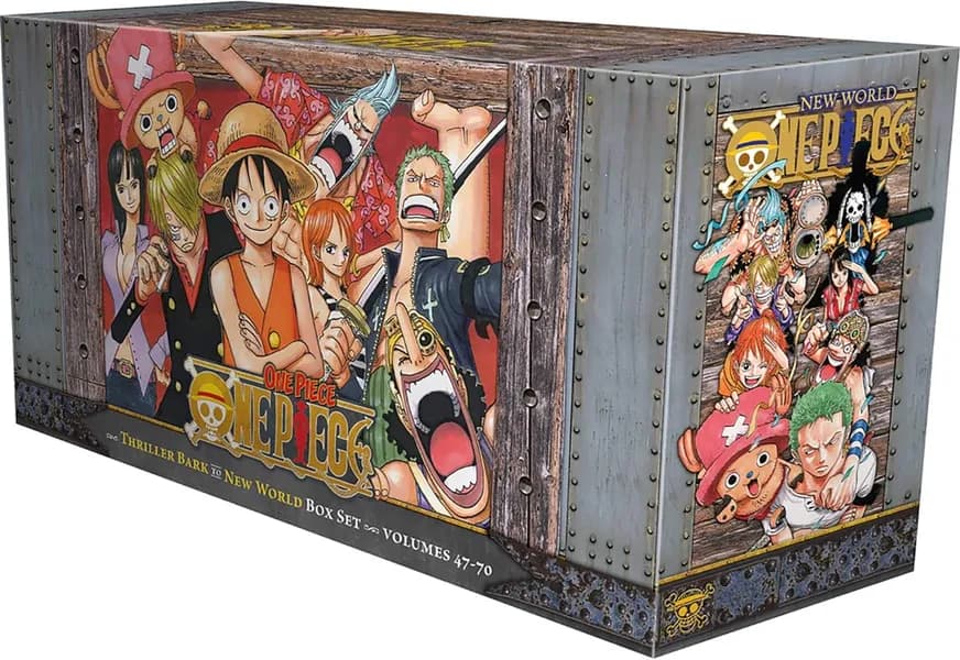 One Piece Box Set Vol 3: Volumes 47-70 with Premium by Eiichiro Oda