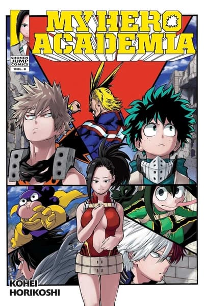 My Hero Academia 8 by Kohei Horikoshi