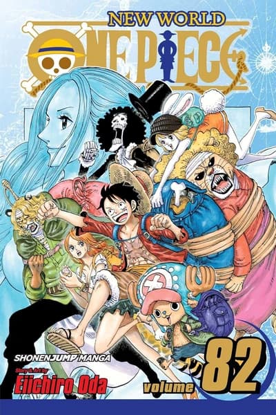 One Piece, Vol. 82: The World Is Restless by Eiichiro Oda