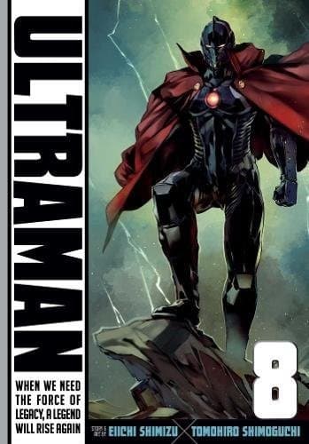 Ultraman 8 by Eiichi Shimizu