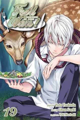 Food Wars!: Shokugeki no Soma by Yuto Tsukuda